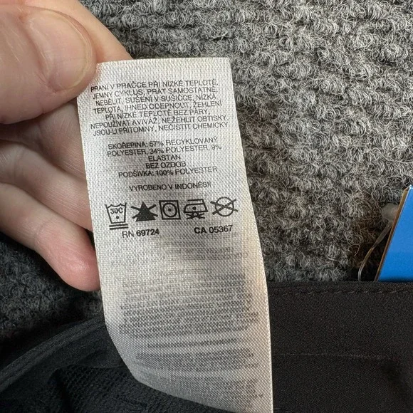 Columbia Omni-Shade Landroamer Pants Mens 40x32 Black Performance Straight Fit - Picture 8 of 14